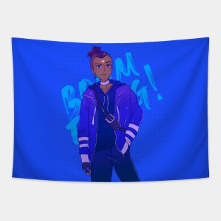 Sokka Aesthetic Tapestry