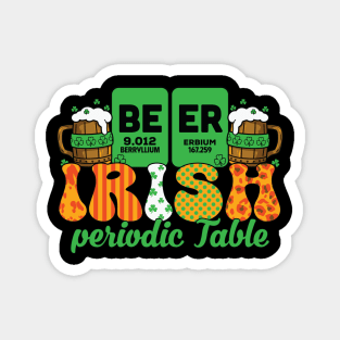 Lucky Vibes: Celebrate St. Patrick’s Day in Style Magnet