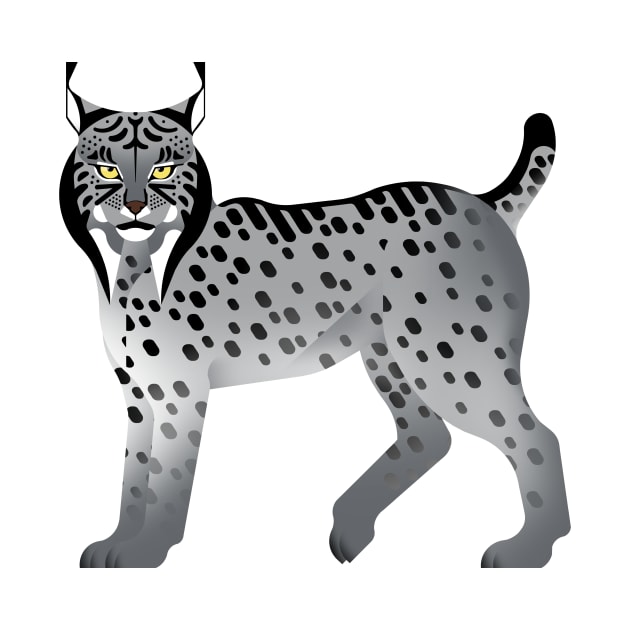 Iberian lynx by Aline Eg