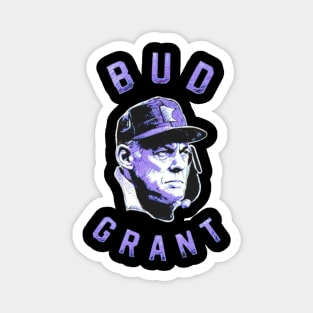 Bud Grant Magnet