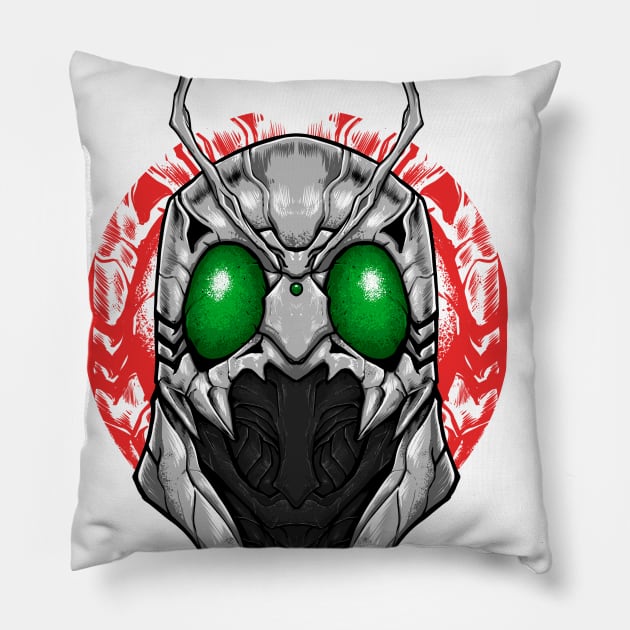 Kamen Rider Shadowmoon Ver. S.I.C Pillow by don_kuma