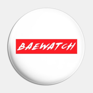 BAEWATCH Pin