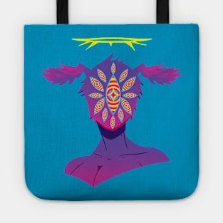 Psychedelic Angel: Khairos Tote