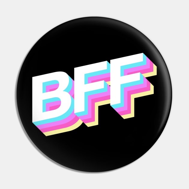 BFF Pin by Popvetica