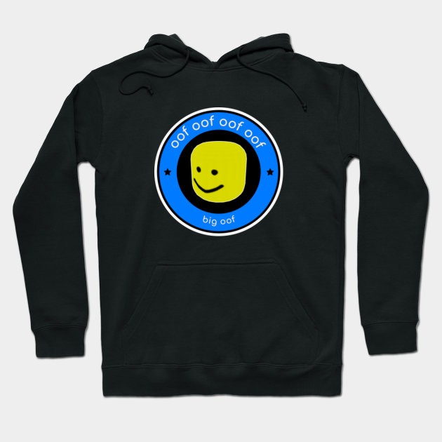 Roblox Big Head Big Oof Noob Meme Roblox Hoodie Teepublic - roblox yellow head meme