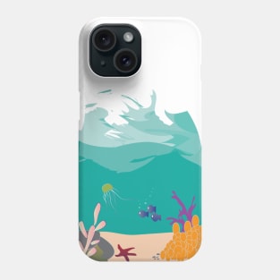 Ocean life Phone Case