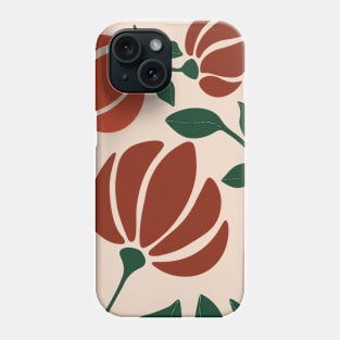 Boho Flowers 17 Phone Case