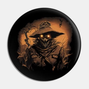 scarecrow Pin