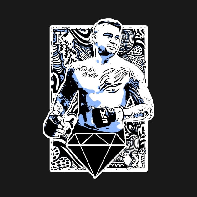 Dustin Poirier King of Diamonds by SavageRootsMMA