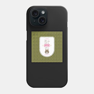 All you Need is Love and a Dog Phone Case