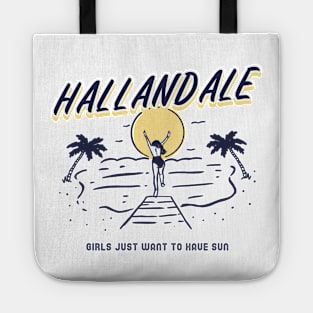 Hallandale Beach Girls Just Want To Have Sun Tote