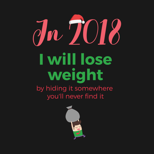 New Year 2018 resolution: hiding weight by razorlazer