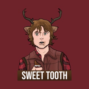 Sweet Tooth (with chocolate) T-Shirt T-Shirt