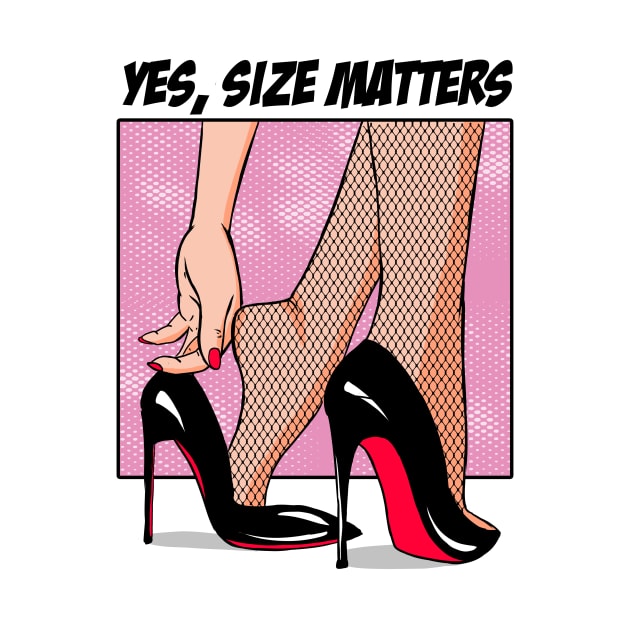 Yes Size Matters by constantine2454