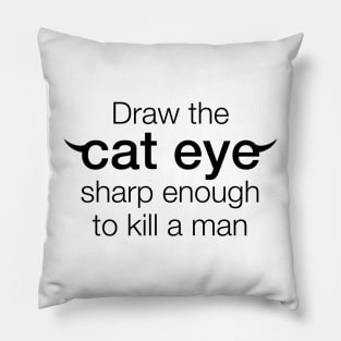 Cat Eye Taylor Swift Vigilante Pillow