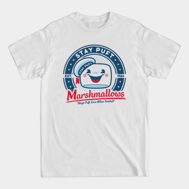 Discover Stay Puft Marshmallows - Ghostbusters - T-Shirt