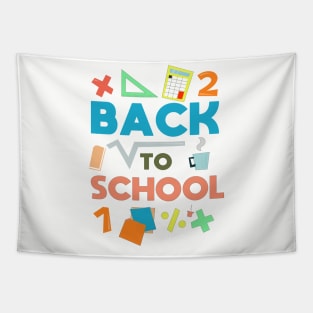 back to school funny desing Tapestry