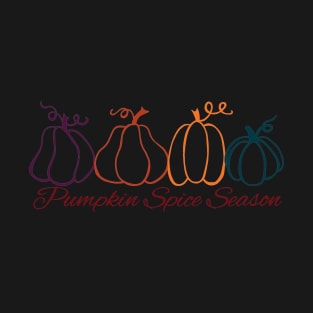 Pumpkin Spice Season T-Shirt