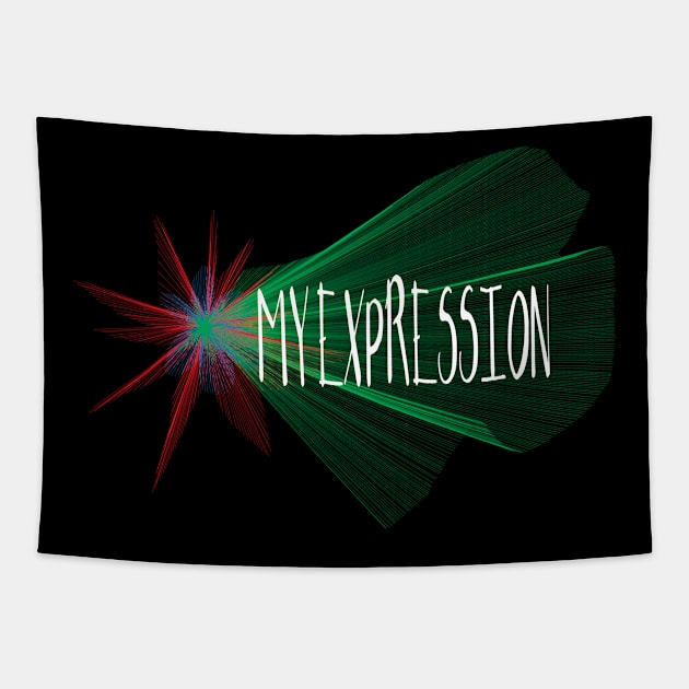 EXPRESSION Tapestry by ARJUNO STORE