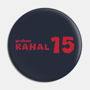 Graham Rahal '23 Pin