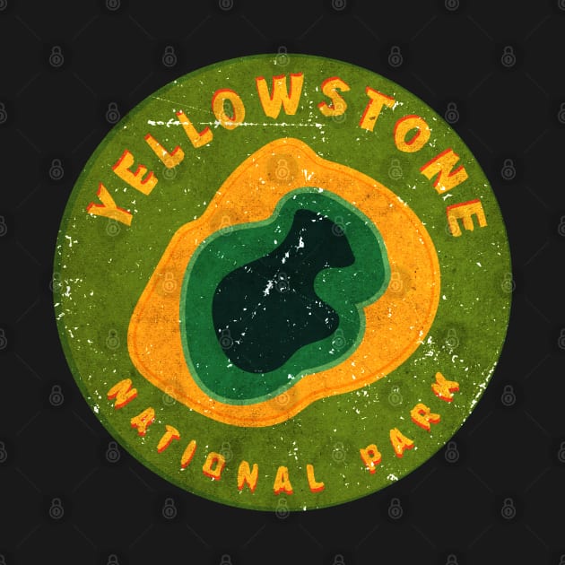 Yellowstone National Park by Alexander Luminova