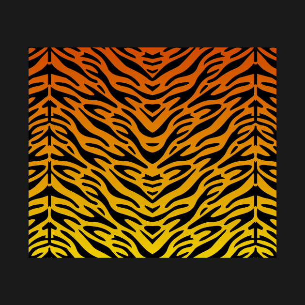 Tiger midge pattern by timegraf