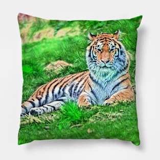 Amur Tiger Pillow