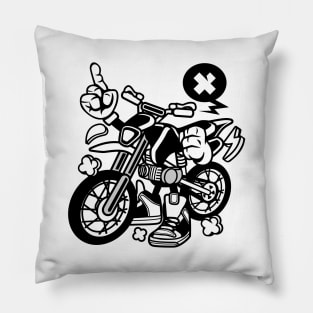 Extreme Motocross Pillow