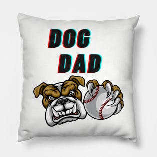 Dog Dad Pillow