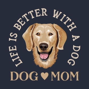 DOG MOM T-Shirt