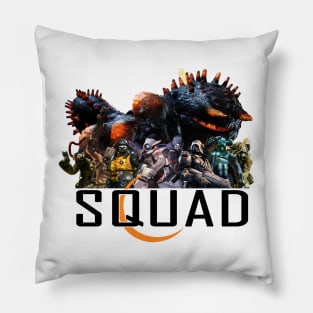 Lost Planet Squad Pillow