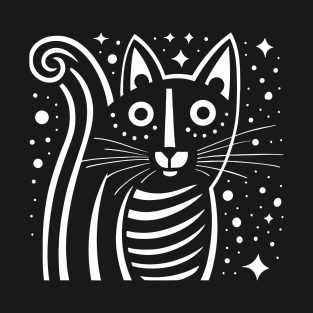 artistic cat T-Shirt