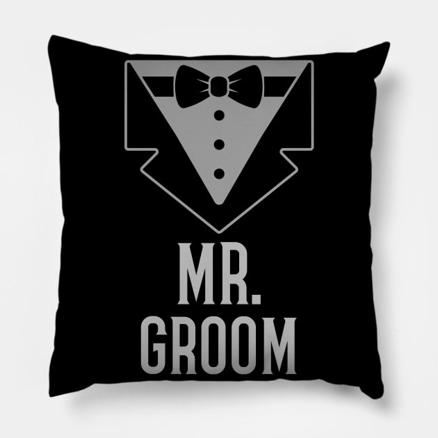 Mr Groom Pillow by Sanworld