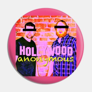 Hollywood Anonymous #5 Pin