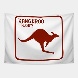 Kangaroo Dingo Flour Australia Souvenir Tapestry