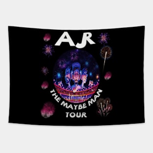 AJR the Maybe men tour 2024 Celebration Tapestry