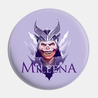 Mileena Kahn Pin