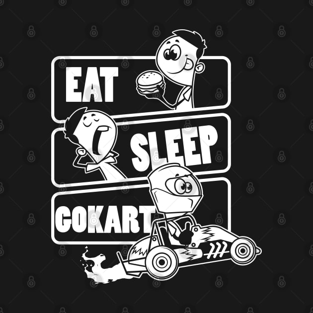 Eat Sleep Gokart - Go karts Gift graphic by theodoros20