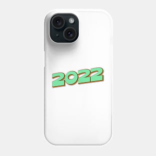 2022 | Emerald Green Phone Case