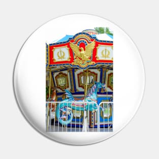 Boston Common Carousel Study 2 Pin