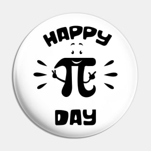 Happy PI Day design Pin