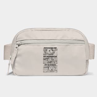 Funny Possum: You're An Adult Now With Responsibilities and Car Payments Bag