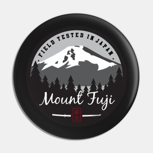 Mount Fugi Pin