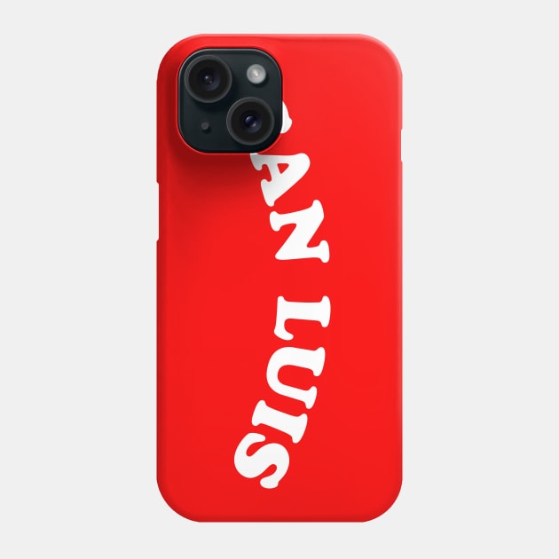 SAN LUIS Phone Case by Americo Creative