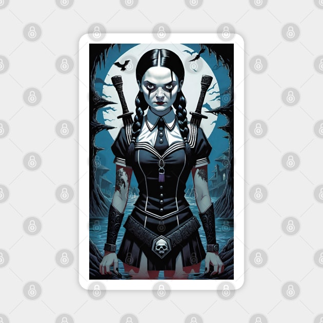 Wednesdays Bounty Magnet by Grave Digs