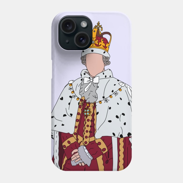 King George the 3rd Phone Case by Master Of None 