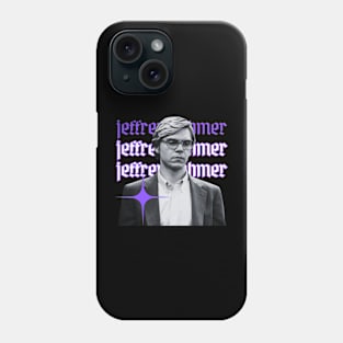 Jeffrey dahmer x retro style Phone Case
