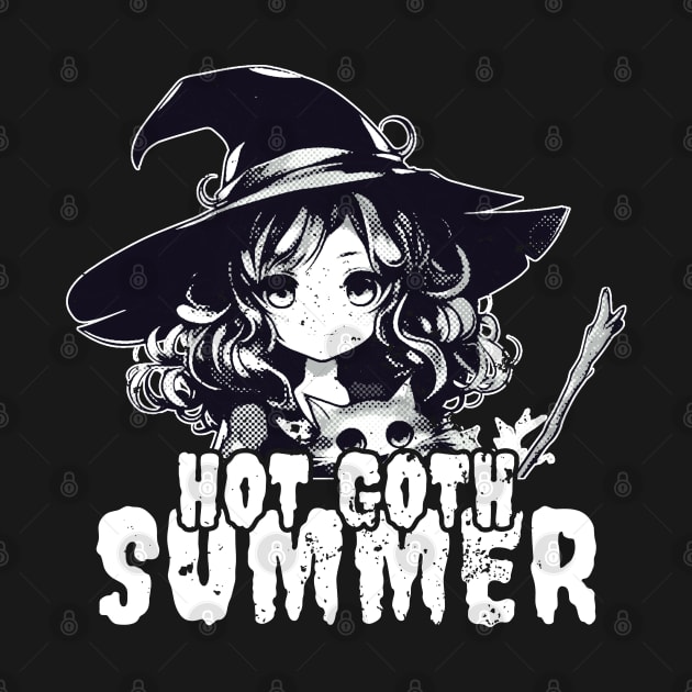 Hot Goth Summer - Anime Halloween by GoPath