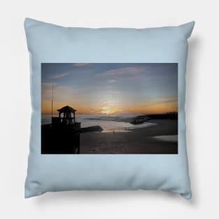 Artistic Cullercoats Bay Pillow