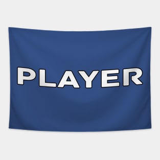 Player For Life Tapestry